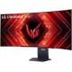 Монитор 44.5" LG UltraGear 45GS95QE-B OLED 3440x1440, 240 Гц, 0.03 мс, 21:9, 1300 кд/м2, 2хHDMI, 1хDP, изогнутый, черный, выход на наушники