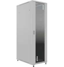 Шкаф серверный NTSS Премиум (NTSS-R47U60100GS) напольный 47U 600x1000мм пер.дв.стекл металл 900кг серый 2210мм IP20