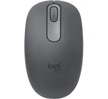 Мышь Logitech M196 графитовый оптическая (1000dpi) беспроводная BT USB