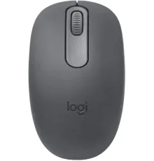 Мышь Logitech M196 графитовый оптическая (1000dpi) беспроводная BT USB