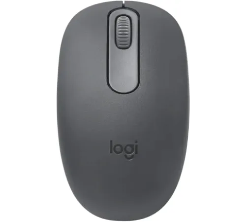 Мышь Logitech M196 графитовый оптическая (1000dpi) беспроводная BT USB
