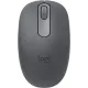 Мышь Logitech M196 графитовый оптическая (1000dpi) беспроводная BT USB