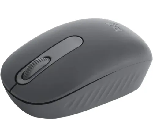 Мышь Logitech M196 графитовый оптическая (1000dpi) беспроводная BT USB