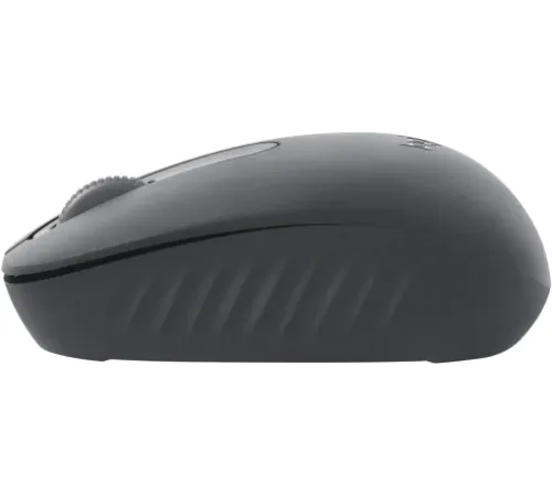 Мышь Logitech M196 графитовый оптическая (1000dpi) беспроводная BT USB