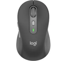 Мышь Logitech M750 графитовый оптическая (4000dpi) беспроводная BT/Radio USB (5but)