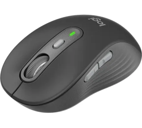 Мышь Logitech M750 графитовый оптическая (4000dpi) беспроводная BT/Radio USB (5but)
