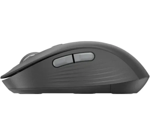 Мышь Logitech M750 графитовый оптическая (4000dpi) беспроводная BT/Radio USB (5but)