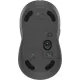 Мышь Logitech M750 графитовый оптическая (4000dpi) беспроводная BT/Radio USB (5but)