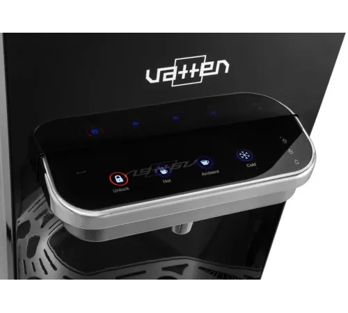 Кулер Vatten L06NK напольный компрессорный серый/черный Кулер Vatten L06NK напольный компрессорный серый/черный