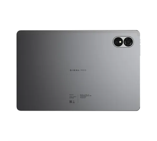 Планшет Digma Pro Quantum T606 (1.6) 8C RAM6Gb ROM128Gb 11" In-Cell 1280x800 4G 2Sim Android 14 серый 13Mpix 5Mpix BT WiFi microSD 2Tb 7000mAh