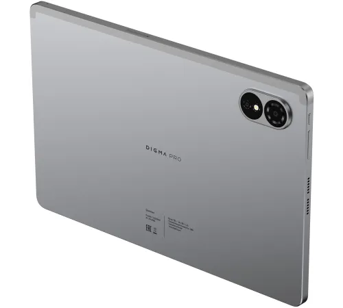 Планшет Digma Pro Quantum T606 (1.6) 8C RAM6Gb ROM128Gb 11" In-Cell 1280x800 4G 2Sim Android 14 серый 13Mpix 5Mpix BT WiFi microSD 2Tb 7000mAh