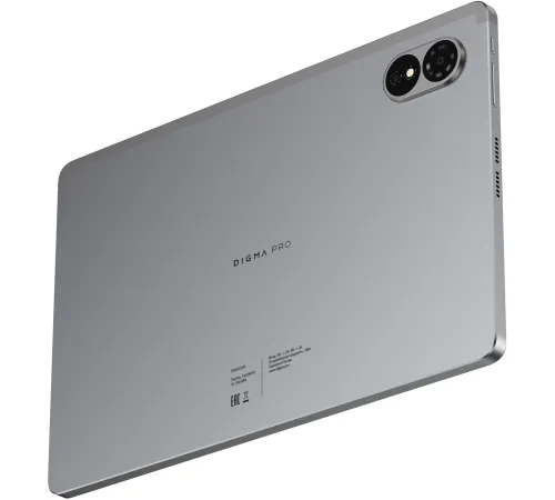 Планшет Digma Pro Quantum T606 (1.6) 8C RAM6Gb ROM128Gb 11" In-Cell 1280x800 4G 2Sim Android 14 серый 13Mpix 5Mpix BT WiFi microSD 2Tb 7000mAh