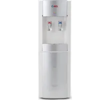 Кулер AEL LD-AEL-28c напольный электронный белый/серебристый