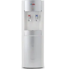 Кулер AEL LD-AEL-28c напольный электронный белый/серебристый