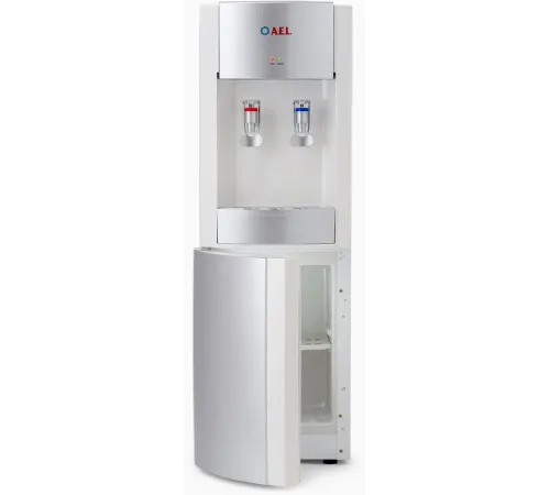 Кулер AEL LD-AEL-28c напольный электронный белый/серебристый Кулер AEL LD-AEL-28c напольный электронный белый/серебристый