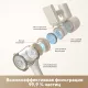 Пылесос ручной Dreame Trouver S3 Detect Aqua 450Вт серый/серый