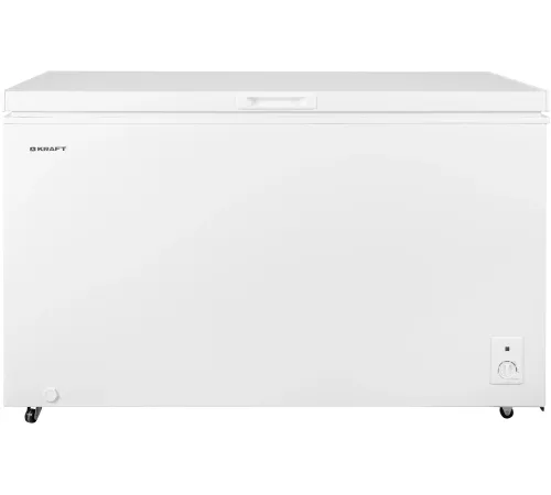 Морозильный ларь Kraft RX BD (W)-460RX белый 150Вт