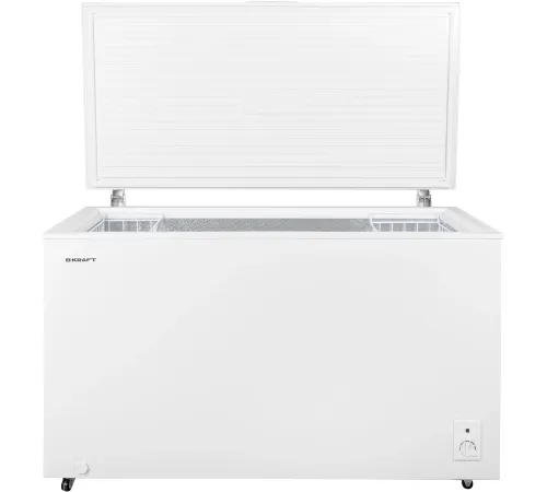 Морозильный ларь Kraft RX BD (W)-460RX белый 150Вт