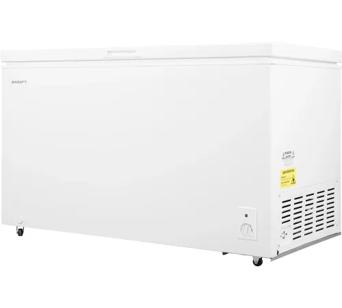 Морозильный ларь Kraft RX BD (W)-460RX белый 150Вт
