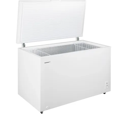 Морозильный ларь Kraft RX BD (W)-460RX белый 150Вт