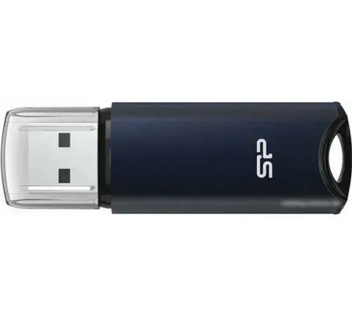 Флеш Диск Silicon Power 16GB Marvel M02 SP016GBUF3M02V1B USB3.0 синий