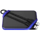 Жесткий диск Silicon Power USB 3.2 Gen 1 4TB SP040TBPHD62LS3B Armor A62 2.5" черный