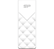 Флеш Диск Silicon Power 16GB Blaze B03 SP016GBUF3B03V1W USB3.1 белый