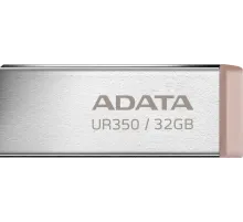 Флеш Диск A-Data 32GB UR350 UR350-32G-RSR/BG USB3.2 серебристый