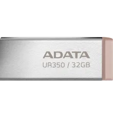 Флеш Диск A-Data 32GB UR350 UR350-32G-RSR/BG USB3.2 серебристый