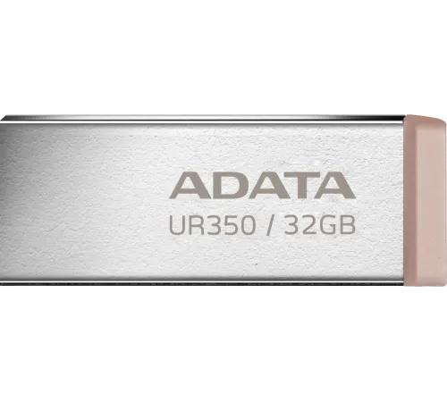 Флеш Диск A-Data 32GB UR350 UR350-32G-RSR/BG USB3.2 серебристый