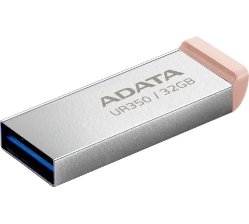 Флеш Диск A-Data 32GB UR350 UR350-32G-RSR/BG USB3.2 серебристый