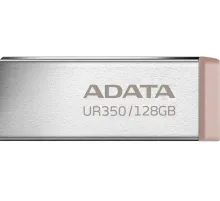 Флеш Диск A-Data 128GB UR350 UR350-128G-RSR/BG USB3.2 серебристый