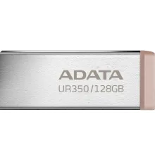 Флеш Диск A-Data 128GB UR350 UR350-128G-RSR/BG USB3.2 серебристый