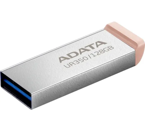 Флеш Диск A-Data 128GB UR350 UR350-128G-RSR/BG USB3.2 серебристый