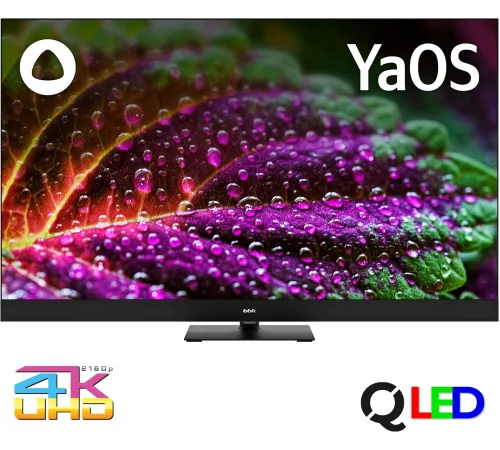 Телевизор QLED BBK 50" 50LED-8259/UTS2C (B) черный 4K Ultra HD 60Hz DVB-T2 DVB-C DVB-S2 USB WiFi Smart TV (RUS) Телевизор QLED BBK 50" 50LED-8259/UTS2C (B) черный 4K Ultra HD 60Hz DVB-T2 DVB-C DVB-S2 USB WiFi Smart TV (RUS)