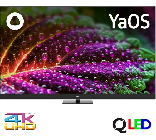 Телевизор QLED BBK 65" 65LED-8259/UTS2C (B) Яндекс.ТВ черный 4K Ultra HD 60Hz DVB-T2 DVB-C DVB-S2 USB WiFi Smart TV (RUS) Телевизор QLED BBK 65" 65LED-8259/UTS2C (B) Яндекс.ТВ черный 4K Ultra HD 60Hz DVB-T2 DVB-C DVB-S2 USB WiFi Smart TV (RUS)