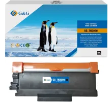 Тонер-картридж G&G toner-cartridge for Brother HL-2130/2132/2240/2240D/2250DN/2270DW/2220/2270DW/2275DW;DCP-7055/7060/7065DN/7060D;MFC-7360/7460DN/7860D/7240/7360N/7860DW;IntelliFax-2840/2940 without chip 1200 pages (GG-TN2090)