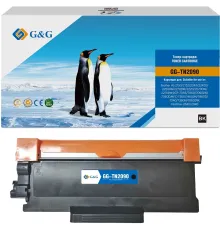 Тонер-картридж G&G toner-cartridge for Brother HL-2130/2132/2240/2240D/2250DN/2270DW/2220/2270DW/2275DW;DCP-7055/7060/7065DN/7060D;MFC-7360/7460DN/7860D/7240/7360N/7860DW;IntelliFax-2840/2940 without chip 1200 pages (GG-TN2090)