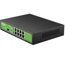 Коммутатор Digma DSW708G-2S-T (L2+) 8x1Гбит/с 2SFP управляемый