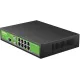 Коммутатор Digma DSW708G-2S-T (L2+) 8x1Гбит/с 2SFP управляемый