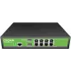 Коммутатор Digma DSW708G-2S-T (L2+) 8x1Гбит/с 2SFP управляемый