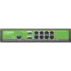 Коммутатор Digma DSW708G-2S-T (L2+) 8x1Гбит/с 2SFP управляемый