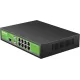 Коммутатор Digma DSP708G-2S-T135 (L2+) 8x1Гбит/с 2SFP 8PoE 8PoE+ 135W управляемый
