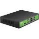 Коммутатор Digma DSP708G-2S-T135 (L2+) 8x1Гбит/с 2SFP 8PoE 8PoE+ 135W управляемый