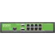 Коммутатор Digma DSP708G-2S-T135 (L2+) 8x1Гбит/с 2SFP 8PoE 8PoE+ 135W управляемый