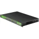 Коммутатор Digma DSP724G-4C-R300 (L2+) 24x1Гбит/с 4xКомбо(1000BASE-T/SFP) 24PoE 24PoE+ 300W управляемый