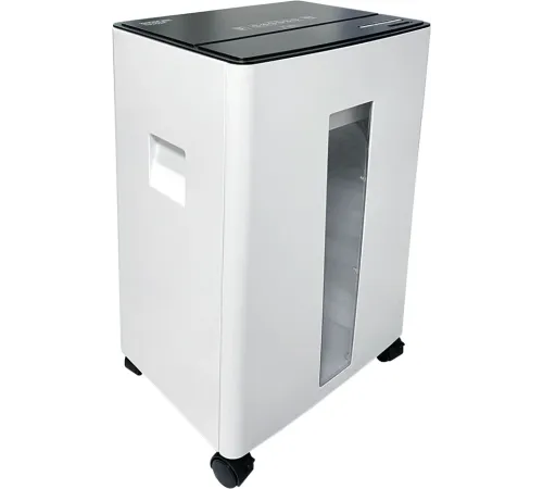 Шредер Office Kit S330SF (3,9х35) белый (секр.P-4) фрагменты 13лист. 30лтр. скобы пл.карты Шредер Office Kit S330SF (3,9х35) белый (секр.P-4) фрагменты 13лист. 30лтр. скобы пл.карты