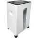 Шредер Office Kit S330SF (3,9х35) белый (секр.P-4) фрагменты 13лист. 30лтр. скобы пл.карты