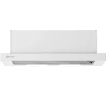 Вытяжка встраиваемая Indesit INT 62HR WH белый управление: механическое (1 мотор)
