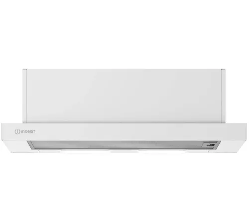 Вытяжка встраиваемая Indesit INT 62HR WH белый управление: механическое (1 мотор) Вытяжка встраиваемая Indesit INT 62HR WH белый управление: механическое (1 мотор)